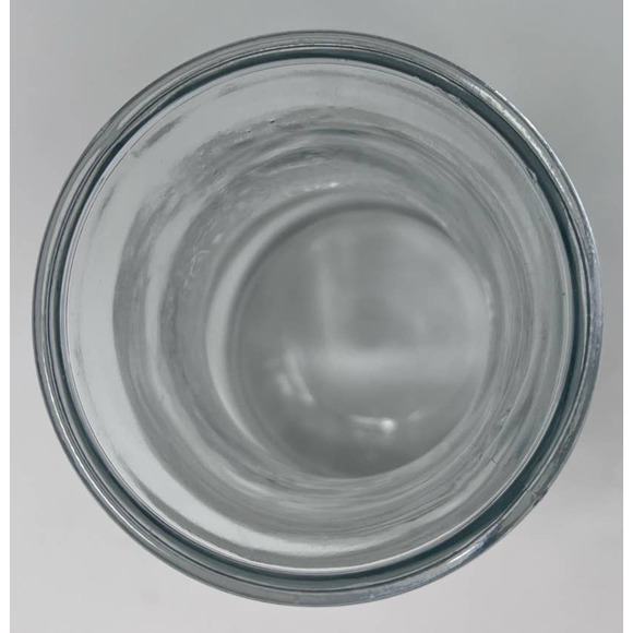 KIG Indonesia Vintage Glass‎ Christmas Winter Sleigh Scene Carafe Decanter 9" - Picture 5 of 6